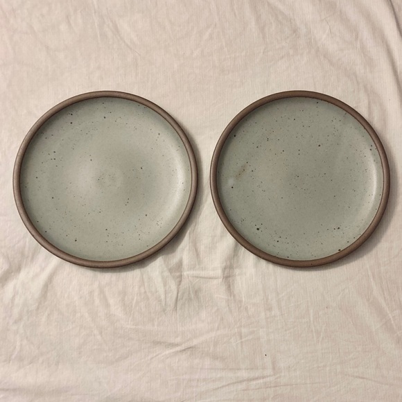 East Fork Pottery Other - 2 East Fork Dinner Plates Soapstone